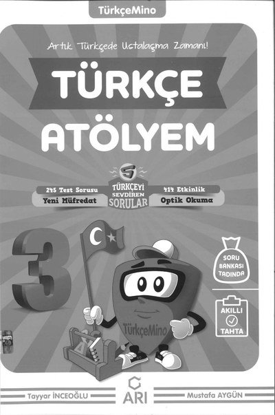 TÜRKÇE ATÖLYEM Fotokopi GO - Tüm Sınavlarda Daha İleriye
