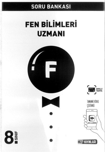 FEN BİLİMLERİ UZMANI SORU BANKASI Fotokopi GO - Tüm Sınavlarda Daha İleriye