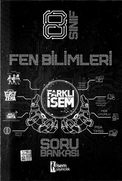 FEN BİLİMLERİ FARKLI İSEM SORU BANKASI Fotokopi GO - Tüm Sınavlarda Daha İleriye