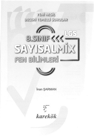 SAYISALMİX FEN BİLİMLERİ Fotokopi GO - Tüm Sınavlarda Daha İleriye