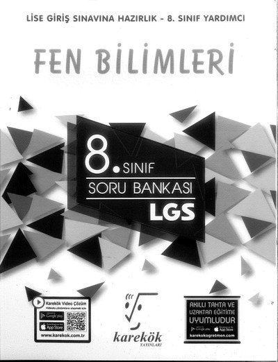 FEN BİLİMLERİ SORU BANKASI LGS Fotokopi GO - Tüm Sınavlarda Daha İleriye