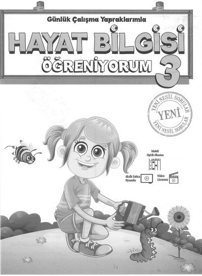 HAYAT BİLGİSİ ÖĞRENİYORUM Fotokopi GO - Tüm Sınavlarda Daha İleriye