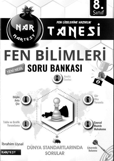 FEN BİLİMLERİ SORU BANKASI Fotokopi GO - Tüm Sınavlarda Daha İleriye