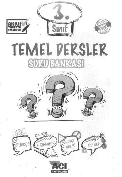 TEMEL DERSLER SORU BANKASI Fotokopi GO - Tüm Sınavlarda Daha İleriye