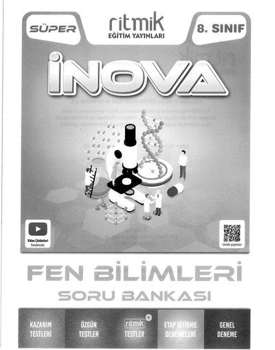 İNOVA FEN BİLİMLERİ SORU BANKASI Fotokopi GO - Tüm Sınavlarda Daha İleriye