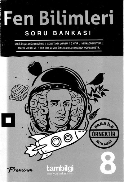 FEN BİLİMLERİ SORU BANKASI PREMİUM Fotokopi GO - Tüm Sınavlarda Daha İleriye