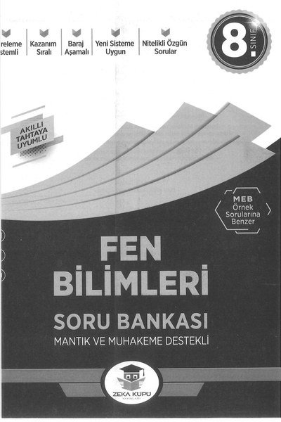 FEN BİLİMLERİ SORU BANKASI MANTIK VE MUHAKEME DESTEKLİ Fotokopi GO - Tüm Sınavlarda Daha İleriye