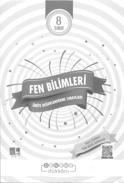 FEN BİLİMLERİ ÜNİTE DEĞERLENDİRME SINAVLARI Fotokopi GO - Tüm Sınavlarda Daha İleriye