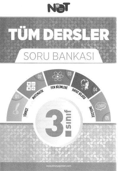 TÜM DERSLER SORU BANKASI Fotokopi GO - Tüm Sınavlarda Daha İleriye
