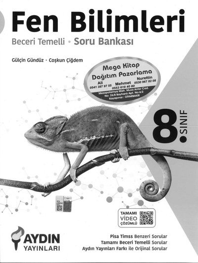FEN BİLİMLERİ BECERİ TEMELLİ SORU BANKASI Fotokopi GO - Tüm Sınavlarda Daha İleriye