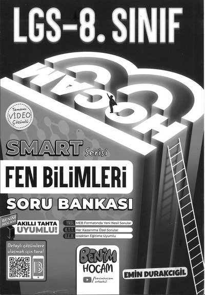SMART SERİSİ FEN BİLİMLERİ SORU BANKASI Fotokopi GO - Tüm Sınavlarda Daha İleriye