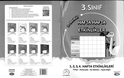 HAFTA HAFTA ETKİNLİKLER Fotokopi GO - Tüm Sınavlarda Daha İleriye