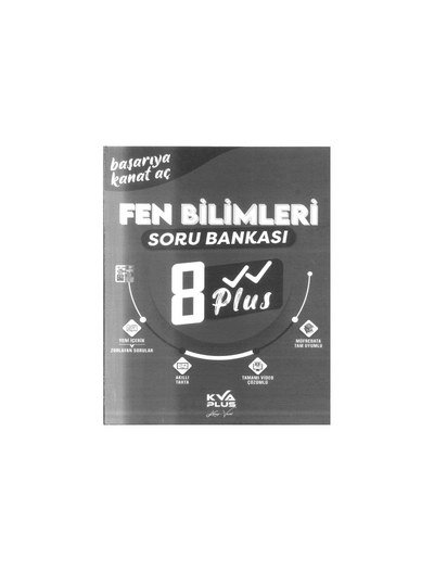 FEN BİLİMLERİ SORU BANKASI Fotokopi GO - Tüm Sınavlarda Daha İleriye