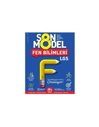 SON MODEL FEN BİLİMLERİ LGS Fotokopi GO - Tüm Sınavlarda Daha İleriye