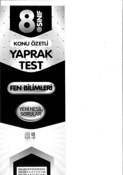KONU ÖZETLİ YAPRAK TEST FEN BİLİMLERİ Fotokopi GO - Tüm Sınavlarda Daha İleriye