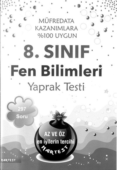 FEN BİLİMLERİ YAPRAK TESTİ Fotokopi GO - Tüm Sınavlarda Daha İleriye