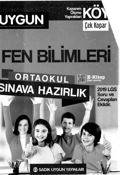 FEN BİLİMLERİ ORTAOKUL SINAVA HAZIRLIK Fotokopi GO - Tüm Sınavlarda Daha İleriye