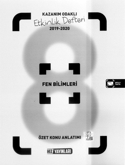 KAZANIM ODAKLI ETKİNLİK DEFTERİ FEN BİLİMLERİ KONU ANLATIMI Fotokopi GO - Tüm Sınavlarda Daha İleriye