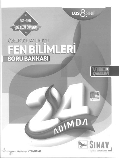 ÖZET KONU ANLATIMLI FEN BİLİMLERİ SORU BANKASI Fotokopi GO - Tüm Sınavlarda Daha İleriye