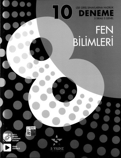 10 DENEME FEN BİLİMLERİ Fotokopi GO - Tüm Sınavlarda Daha İleriye
