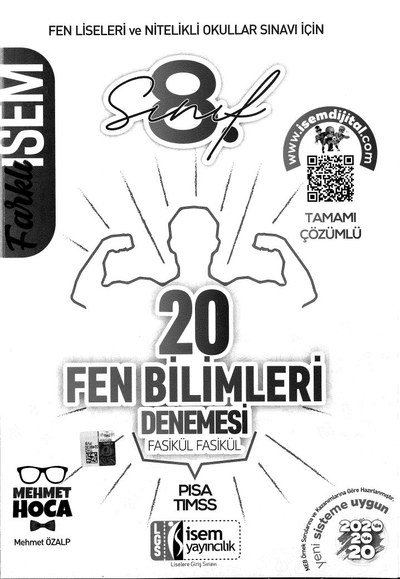 20 FEN BİLİMLERİ DENEMESİ FASİKÜL FASİKÜL Fotokopi GO - Tüm Sınavlarda Daha İleriye