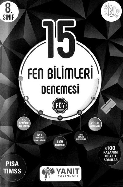 15 FEN BİLİMLERİ DENEMESİ Fotokopi GO - Tüm Sınavlarda Daha İleriye