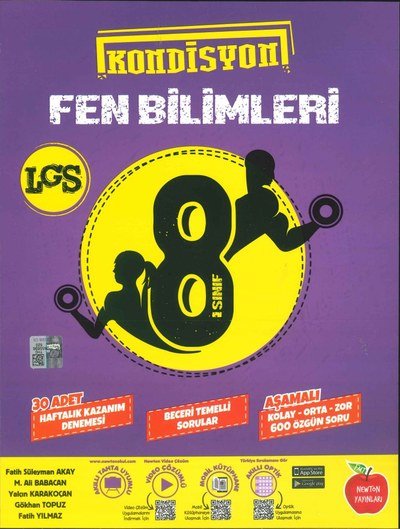 KONDİSYON FEN BİLİMLERİ Fotokopi GO - Tüm Sınavlarda Daha İleriye