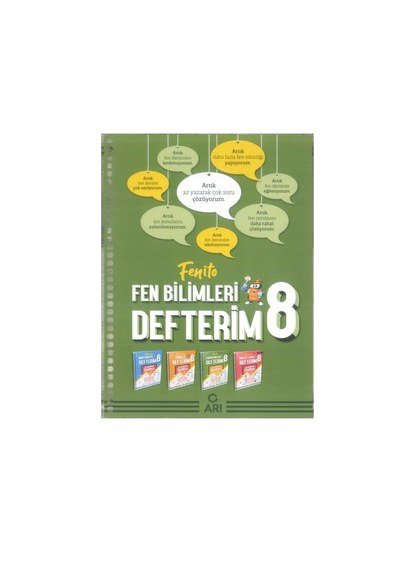 FEN BİLİMLERİ DEFTERİM FENİTO Fotokopi GO - Tüm Sınavlarda Daha İleriye