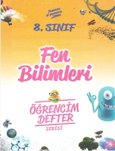 FEN BİLİMLERİ ÖĞRENCİM DEFTER SERİSİ Fotokopi GO - Tüm Sınavlarda Daha İleriye