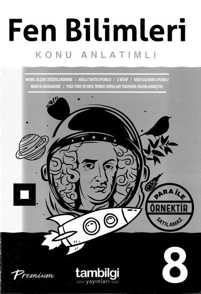 FEN BİLİMLERİ KONU ANLATIMLI Fotokopi GO - Tüm Sınavlarda Daha İleriye