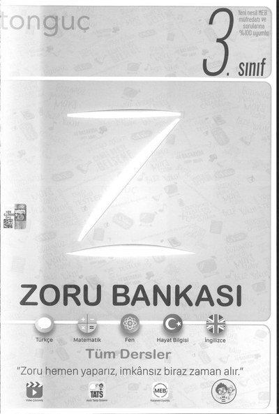 ZORU BANKASI Fotokopi GO - Tüm Sınavlarda Daha İleriye