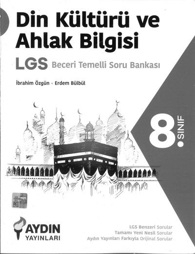 DİN KÜLTÜRÜ VE AHLAK BİLGİSİ LGS SORU BANKASI Fotokopi GO - Tüm Sınavlarda Daha İleriye