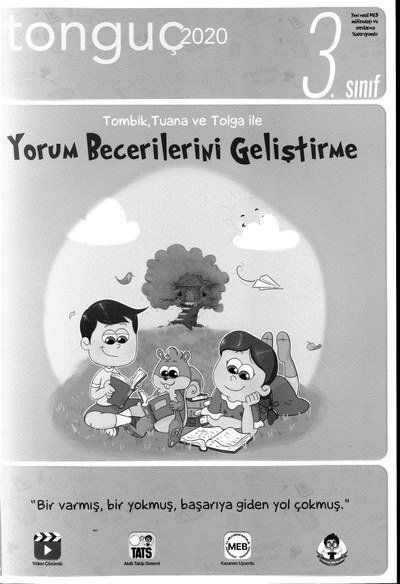 YORUM BECERİLERİNİ GELİŞTİRME Fotokopi GO - Tüm Sınavlarda Daha İleriye