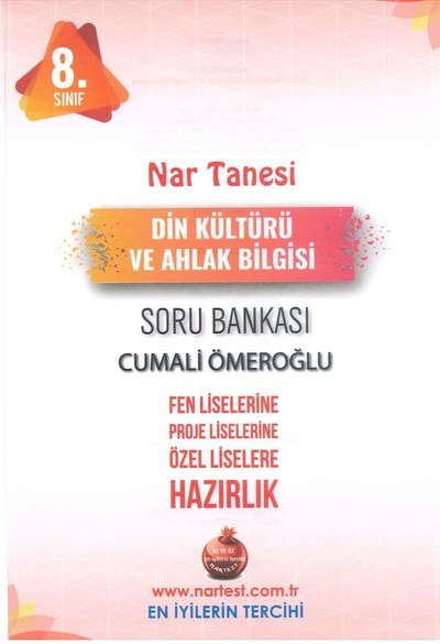 DİN KÜLTÜRÜ VE AHLAK BİLGİSİ SORU BANKASI CUMALİ ÖMEROĞLU Fotokopi GO - Tüm Sınavlarda Daha İleriye