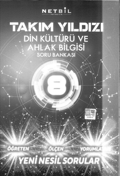 TAKIM YILDIZI DİN KÜLTÜRÜ VE AHLAK BİLGİSİ SORU BANKASI Fotokopi GO - Tüm Sınavlarda Daha İleriye