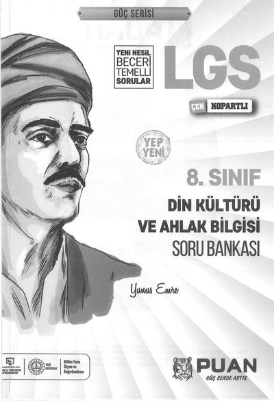 LGS DİN KÜLTÜRÜ VE AHLAK BİLGİSİ SORU BANKASI Fotokopi GO - Tüm Sınavlarda Daha İleriye