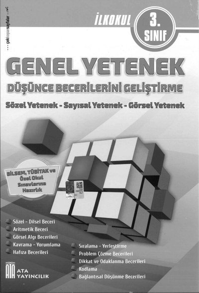 GENEL YETENEK DÜŞÜNCE BECERİLERİNİ GELİŞTİRME Fotokopi GO - Tüm Sınavlarda Daha İleriye