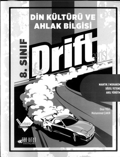 DİN KÜLTÜRÜ VE AHLAK BİLGİSİ DRİFT SORU BANKASI Fotokopi GO - Tüm Sınavlarda Daha İleriye