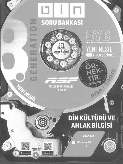 DİN KÜLTÜRÜ VE AHLAK BİLGİSİ ASF YENİ NESİL Fotokopi GO - Tüm Sınavlarda Daha İleriye