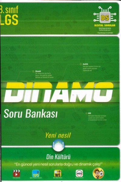 DİNAMO SORU BANKASI LGS DİN KÜLTÜRÜ VE AHLAK BİLGİSİ Fotokopi GO - Tüm Sınavlarda Daha İleriye