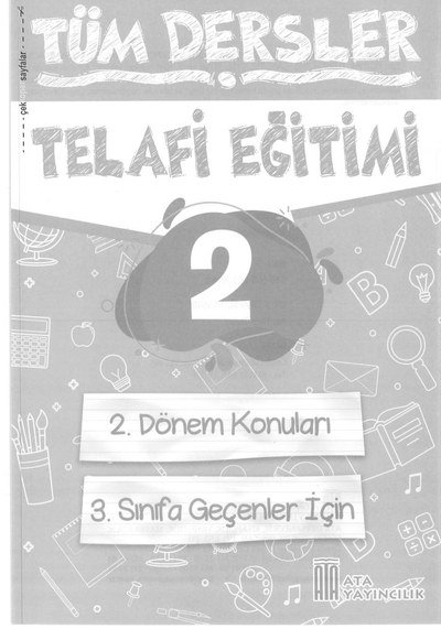TÜM DERSLER TELAFİ EĞİTİMİ Fotokopi GO - Tüm Sınavlarda Daha İleriye