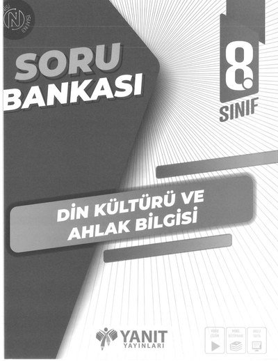 DİN KÜLTÜRÜ VE AHLAK BİLGİSİ SORU BANKASI Fotokopi GO - Tüm Sınavlarda Daha İleriye