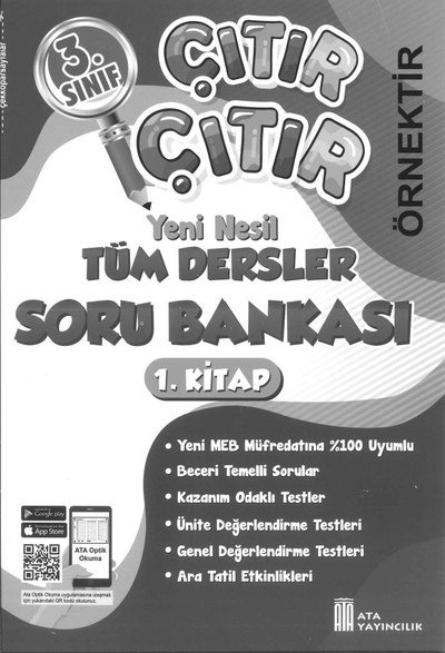 ÇITIR ÇITIR TÜM DERSLER SORU BANKASI Fotokopi GO - Tüm Sınavlarda Daha İleriye