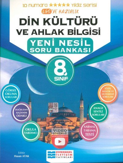 DİN KÜLTÜRÜ VE AHLAK BİLGİSİ YENİ NESİL SORU BANKASI Fotokopi GO - Tüm Sınavlarda Daha İleriye
