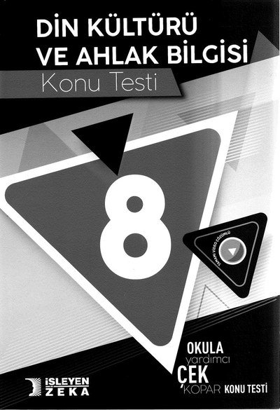 DİN KÜLTÜRÜ VE AHLAK BİLGİSİ KONU TESTİ Fotokopi GO - Tüm Sınavlarda Daha İleriye