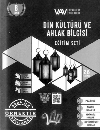 DİN KÜLTÜRÜ VE AHLAK BİLGİSİ EĞİTİM SETİ Fotokopi GO - Tüm Sınavlarda Daha İleriye