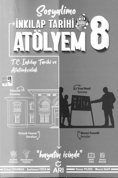 SOSYALİMO İNKILAP TARİHİ ATÖLYEM Fotokopi GO - Tüm Sınavlarda Daha İleriye