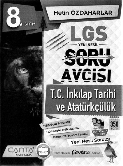 LGS YENİ NESİL SORU AVCISI T.C. İNKILAP TARİHİ VE ATATÜRKÇÜLÜK Fotokopi GO - Tüm Sınavlarda Daha İleriye