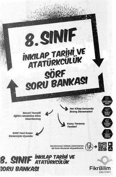 İNKILAP TARİHİ VE ATATÜRKÇÜLÜK SÖRF SORU BANKASI Fotokopi GO - Tüm Sınavlarda Daha İleriye