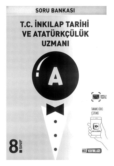 T.C. İNKILAP TARİHİ VE ATATÜRKÇÜLÜK UZMANI SORU BANKASI Fotokopi GO - Tüm Sınavlarda Daha İleriye